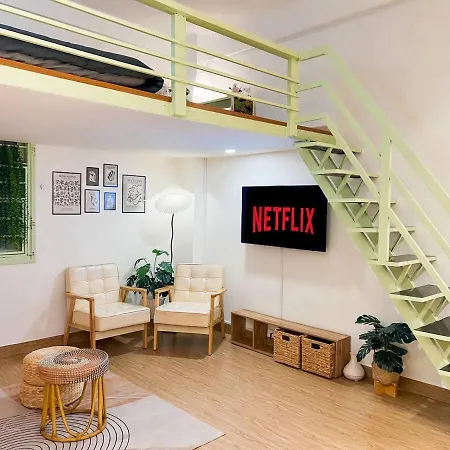Limited Offer !!! Little Cozy & Central Loft - 400M To Metro Benthanh
